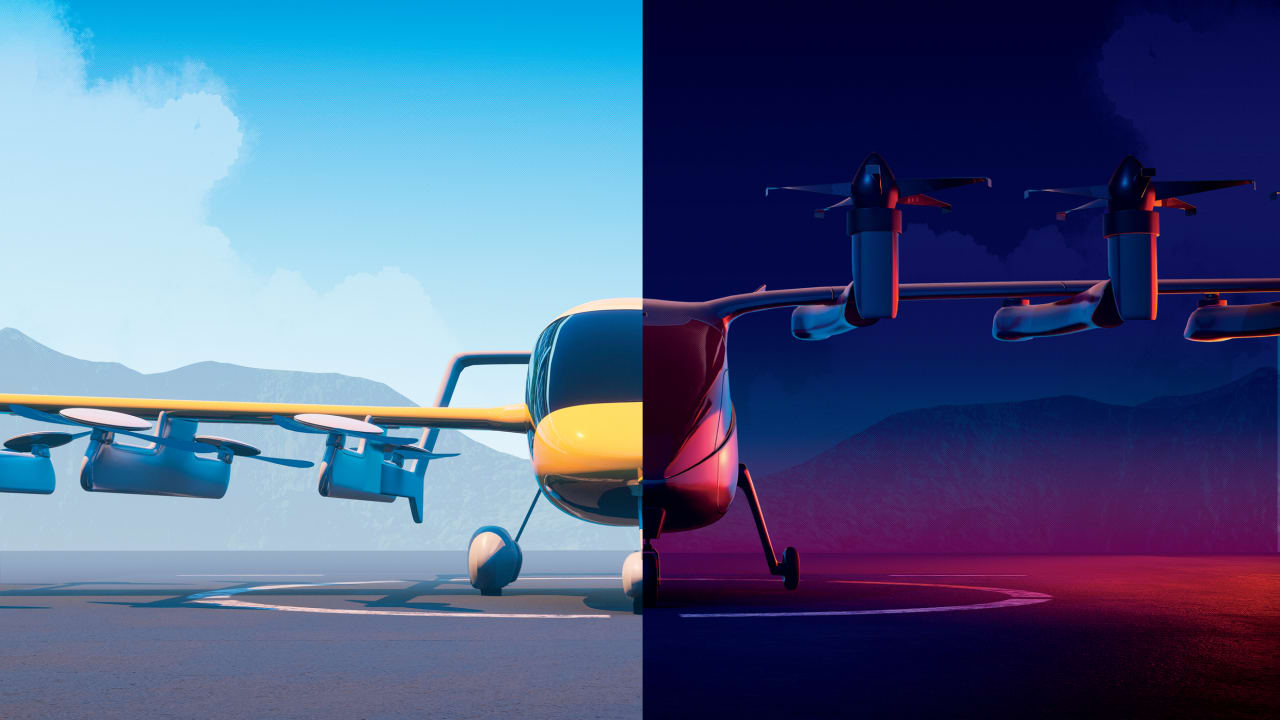 The WiskArcher rivalry reveals the truth about flying cars