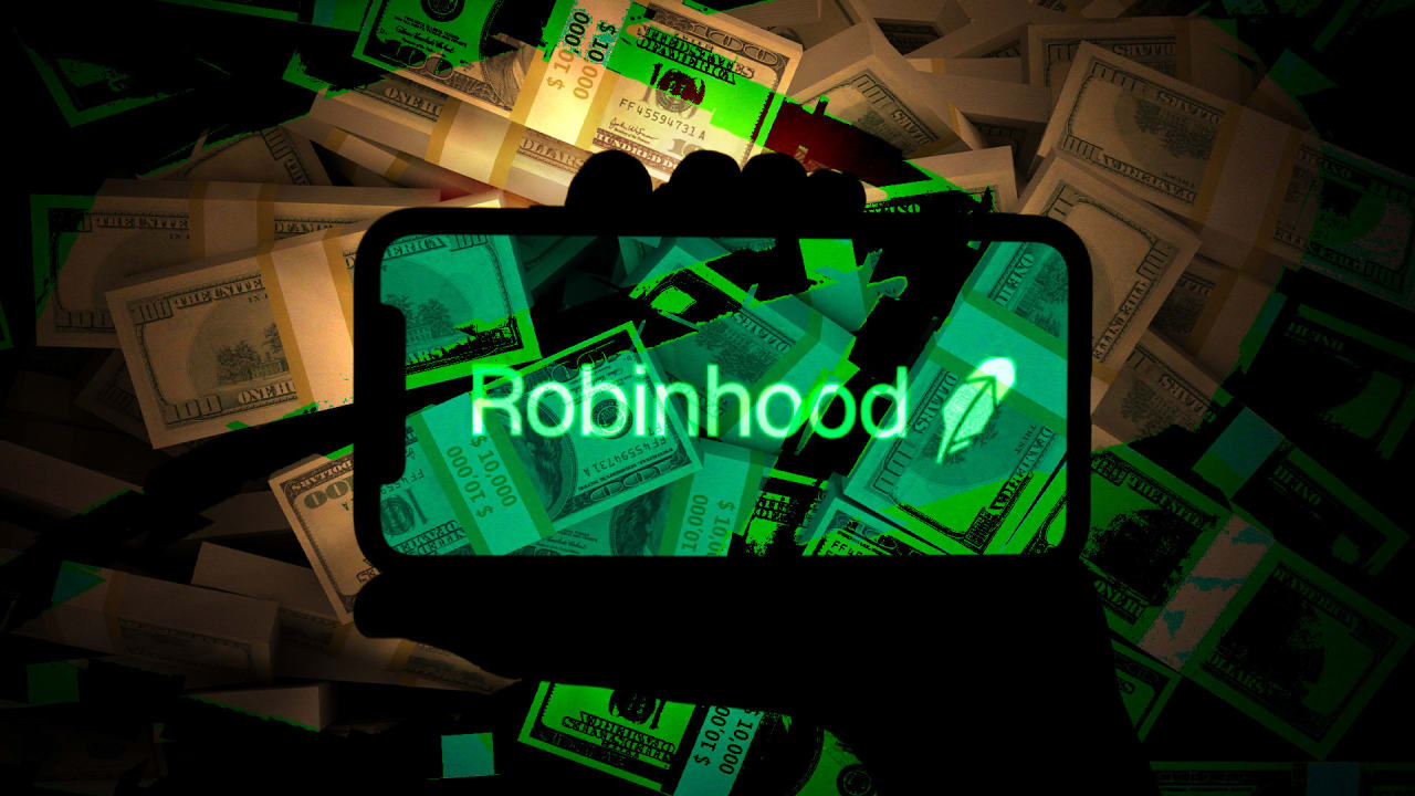 Robinhood is fined $70 million over misleading customers and