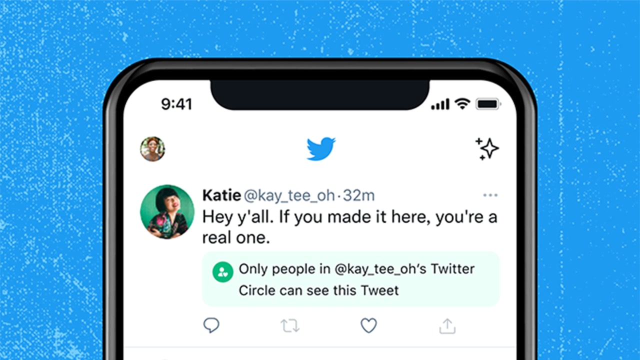 Twitter Circle is available to everyone. Here's what it does