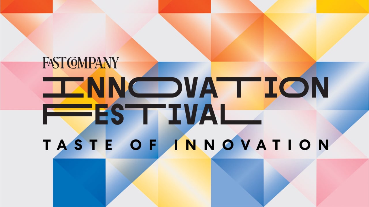 Register for Fast Company Taste of Innovation dinner series