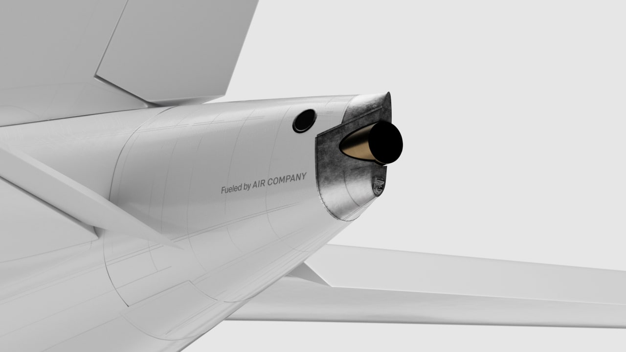 This Jet Fuel Was Made By Sucking Carbon Out Of The Air It Could Powe