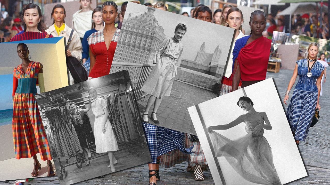 Tory Burch spotlights a forgotten trailblazing American fashion design