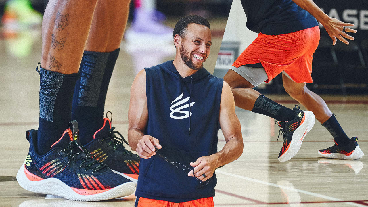 Stephen Curry drops his 10th signature shoe with Under Armour