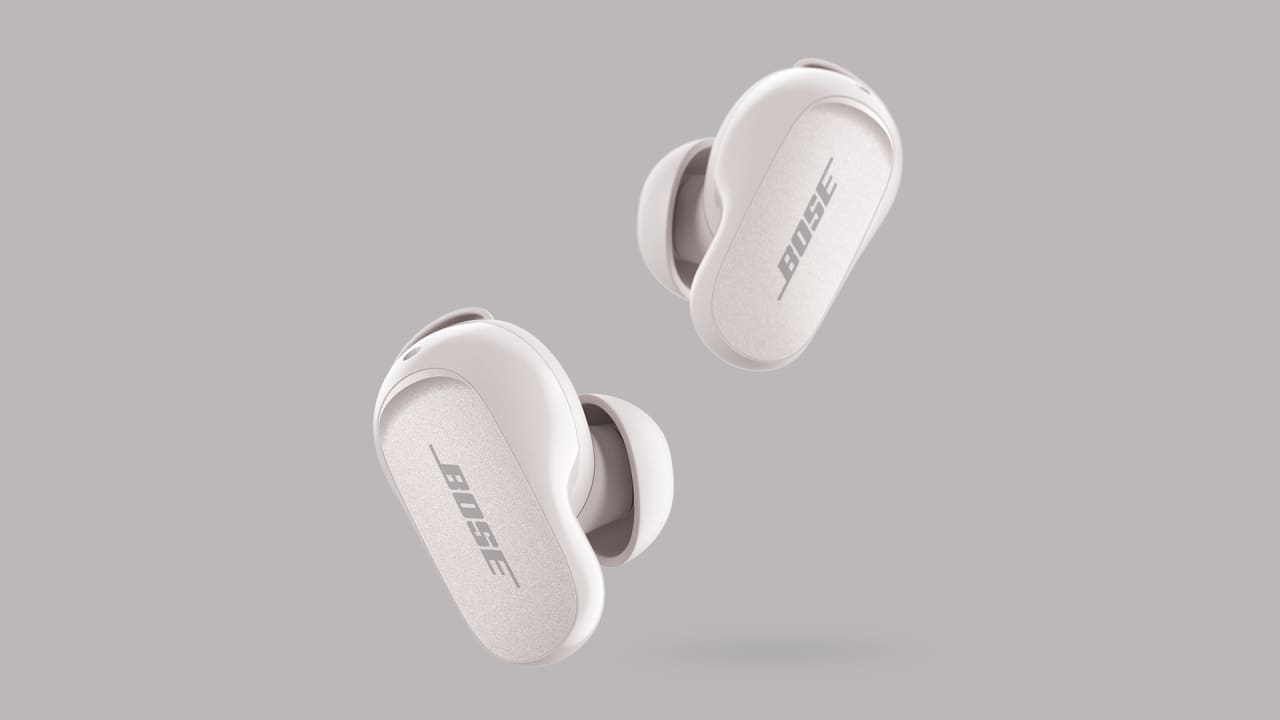 Bose QuietComfort Earbuds II tailor sound to your ear shape