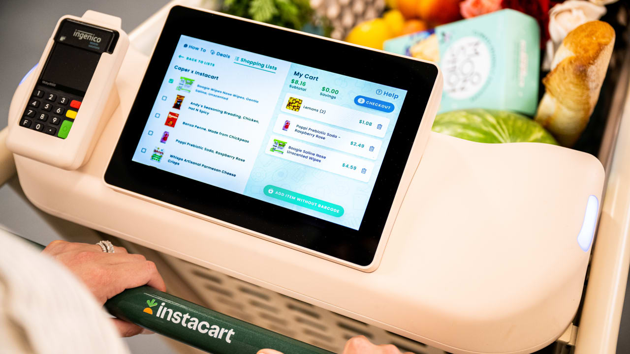 Instacart Launches Features To Make Grocery Stores Smarter