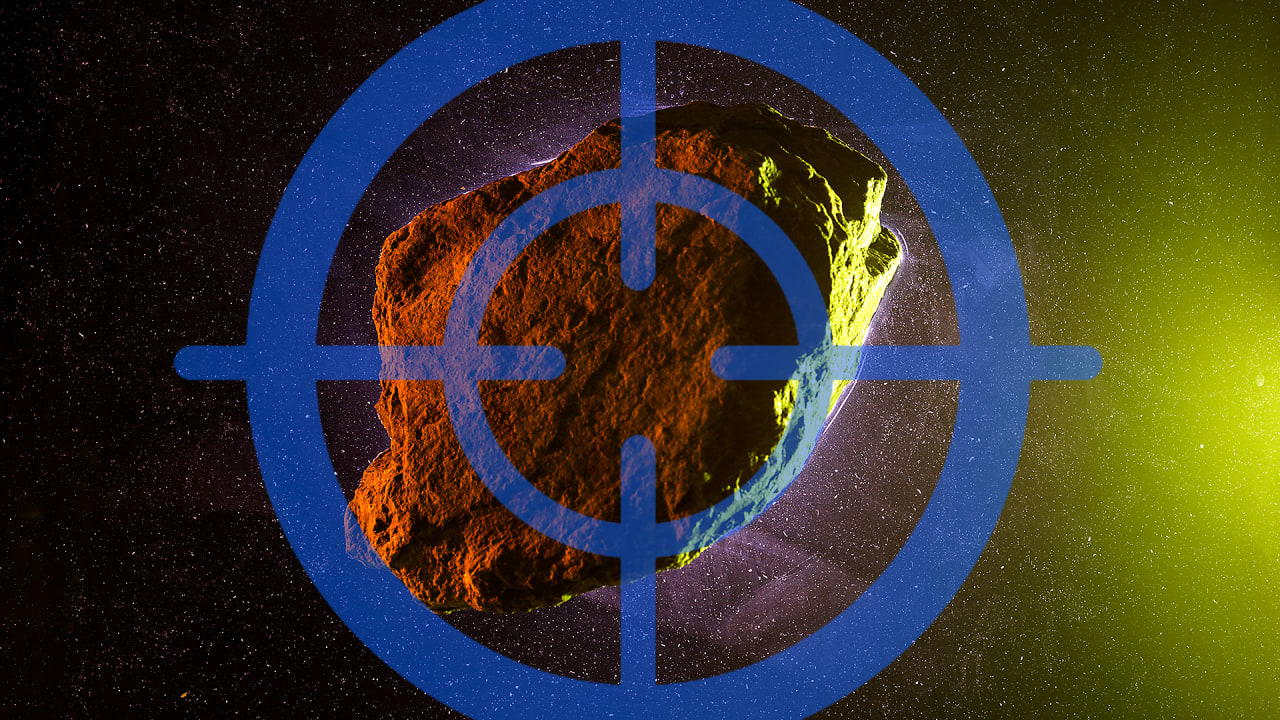 Why NASA is crashing a spacecraft into an asteroid