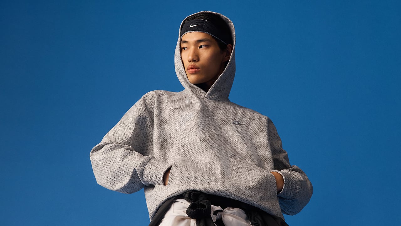 Nike rethought manufacturing to make this low-carbon sweatshirt