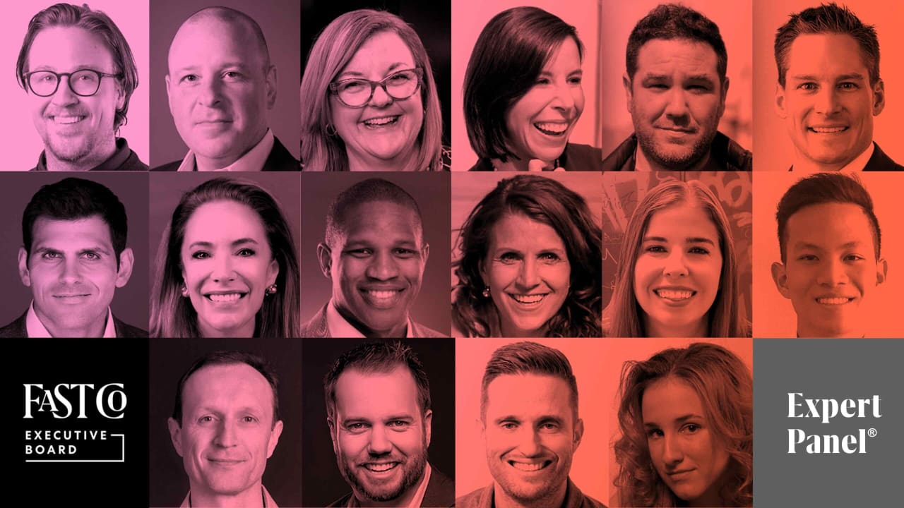 16 business experts share their reasons for staying the course