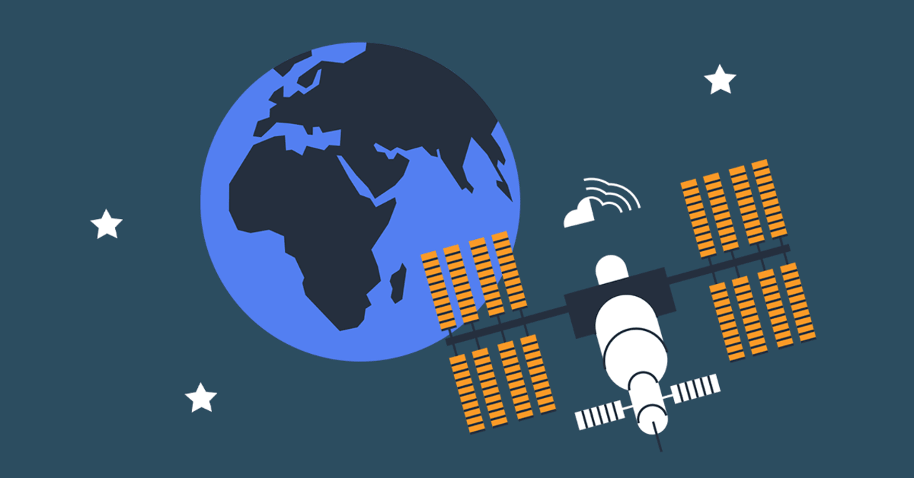 Space: the cloud’s final frontier