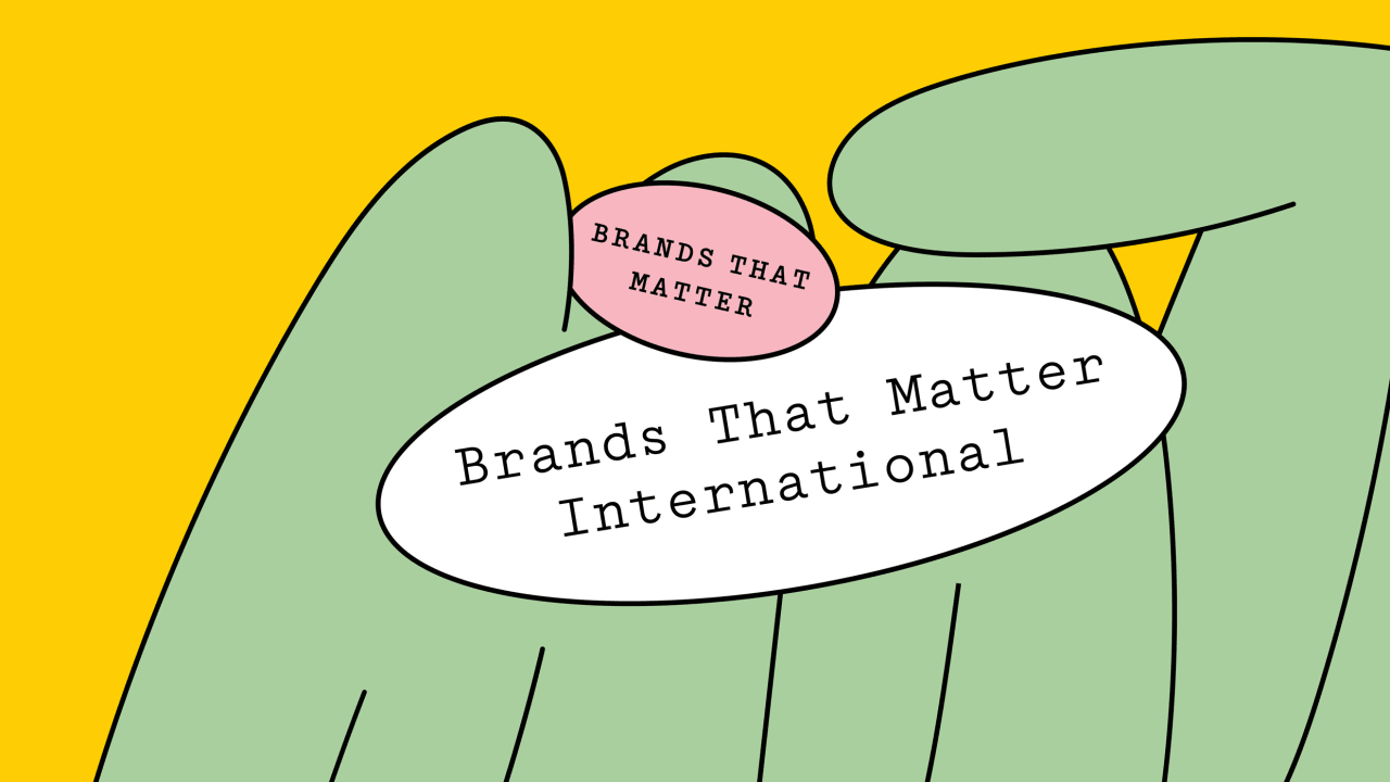 Brands That Matter International honorees are Clip and Spinnova