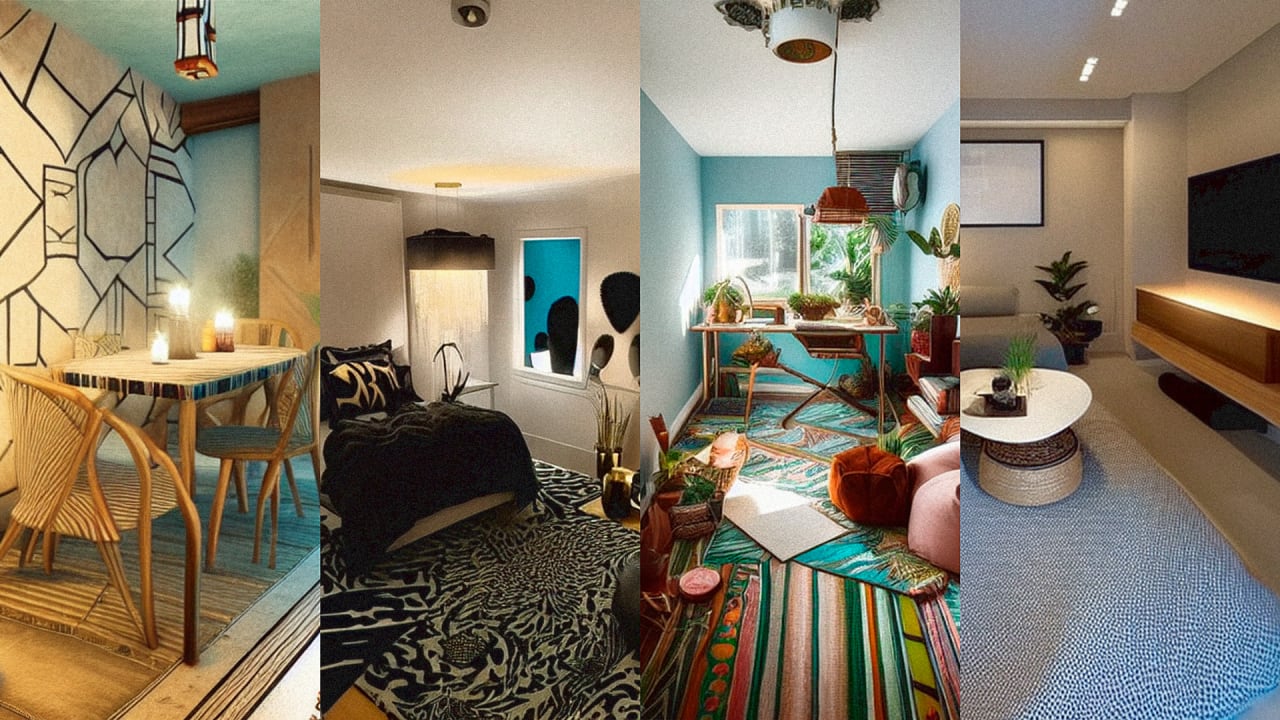 Snap a photo of your living room, and InteriorAI will
redesign it