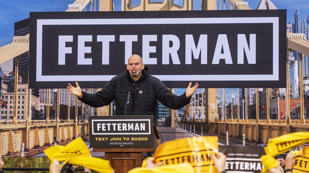 Pa. Senate candidate Fetterman turns to Snooki to mock opponent Dr