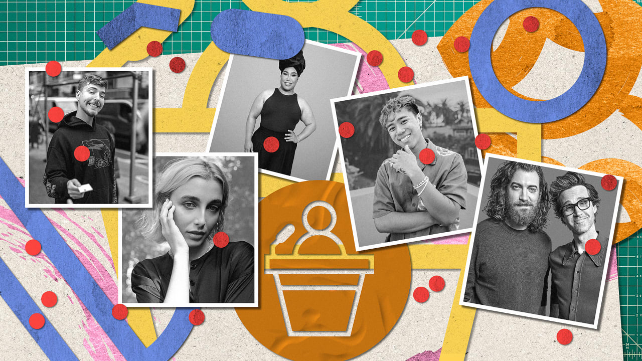 The 5 most influential creators of 2022