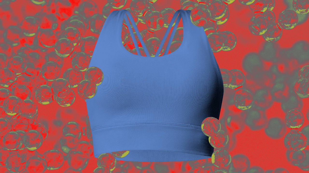 Some sports bras and athletic shirts have been found to have BPA