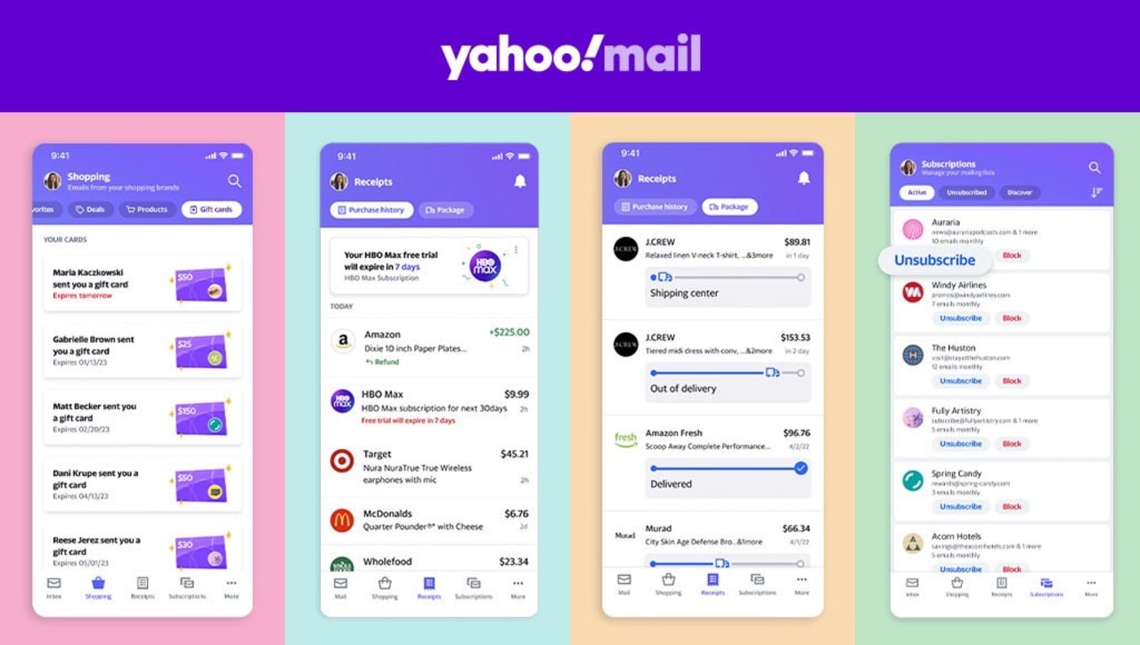 Yahoo wants to help you actually find stuff in your email
