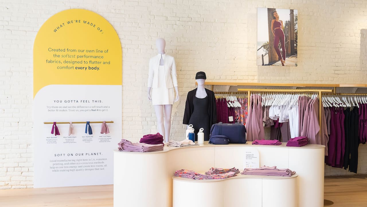 Beyond Yoga opens first permanent brick-and-mortar store in Santa Moni