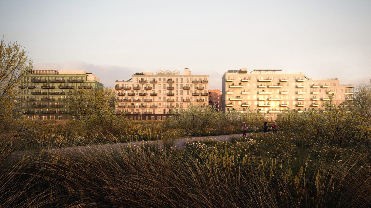 This new village in Copenhagen is designed to meet all 17 of the UN’s Sustainable Development Goals