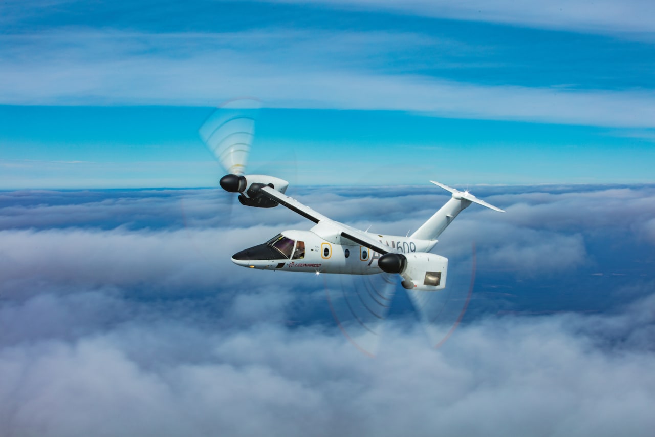 The AW609 tiltrotor: Making the impossible possible for helicopters and planes