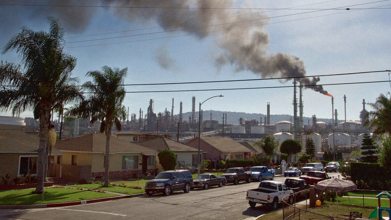 The epa is getting 45 billion to address environmental racism but it