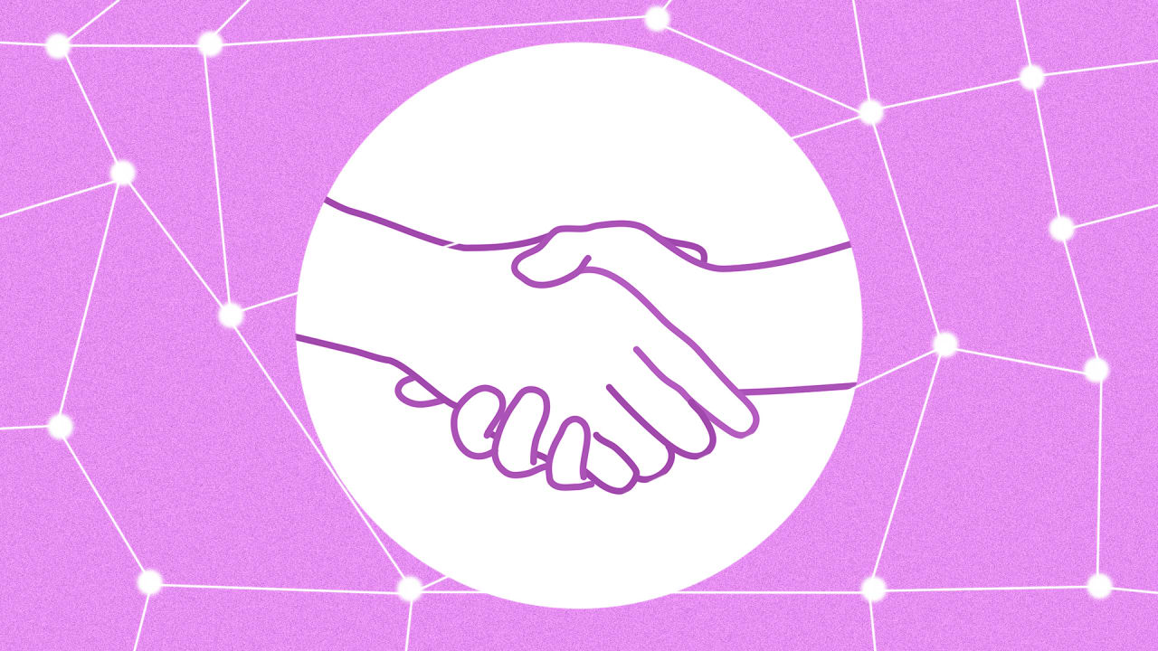 what is the meaning of peer to peer network