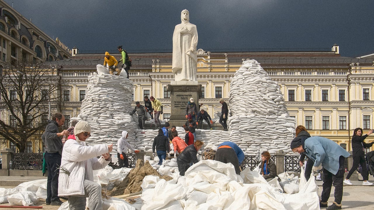 How museum workers are tracking cultural destruction during the war in Ukraine