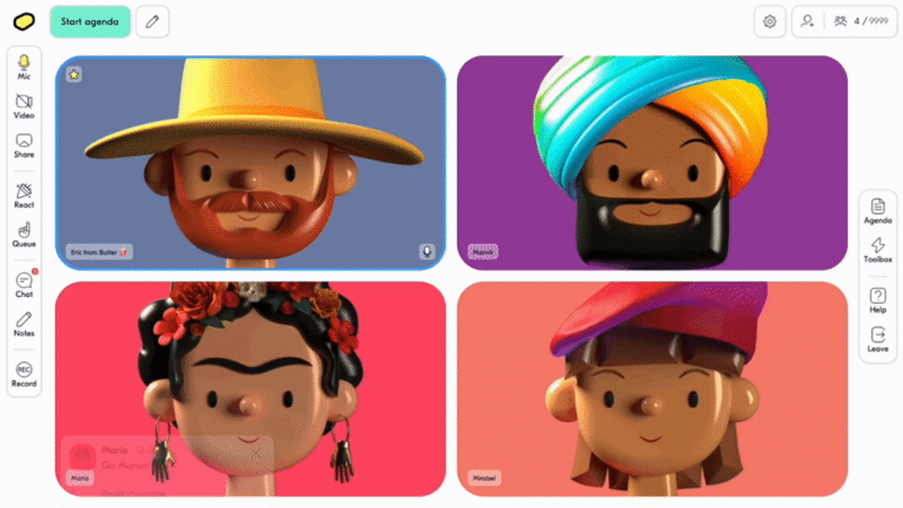 Zoom alternatives Vowel, Butter, Switchboard and more