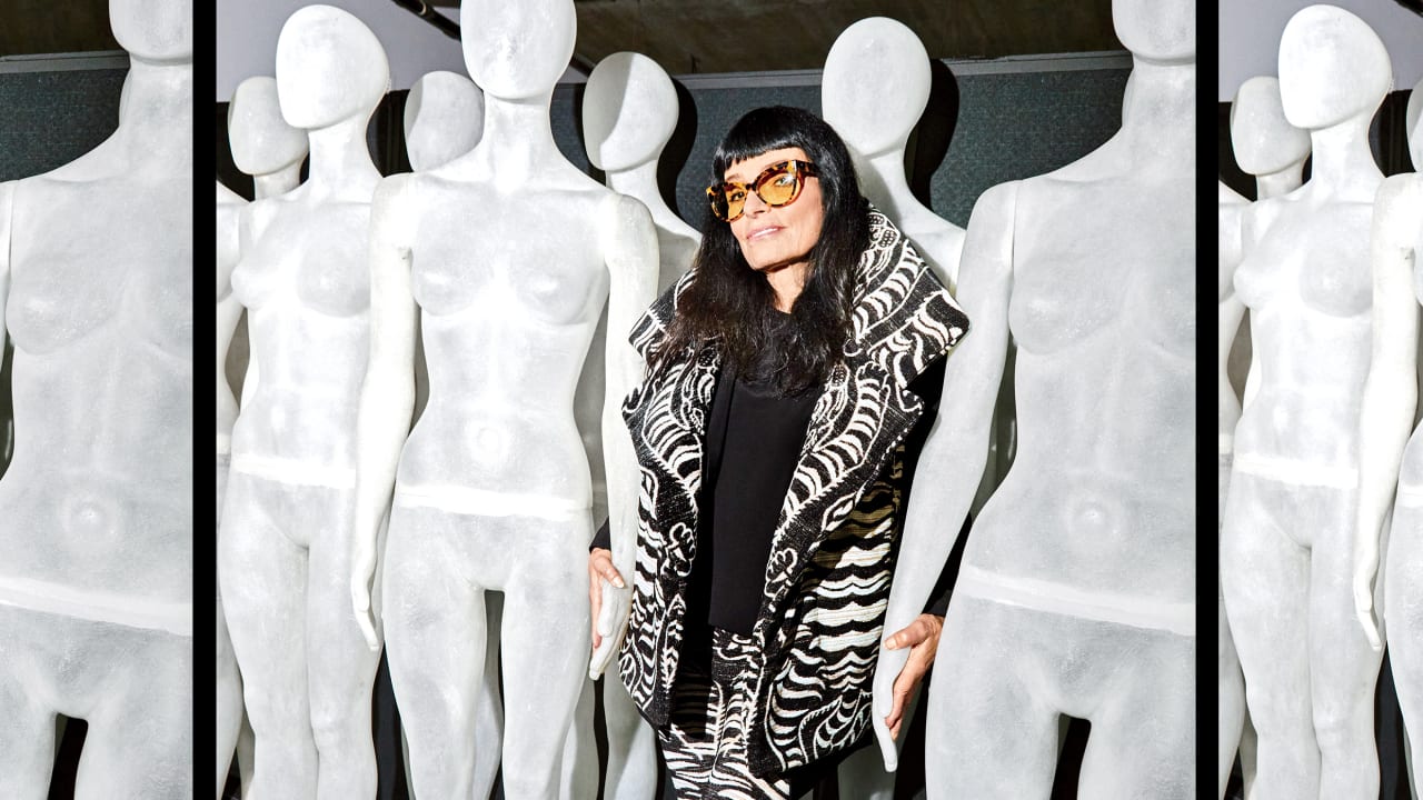 Designer Norma Kamali's secrets for building a long, successful career