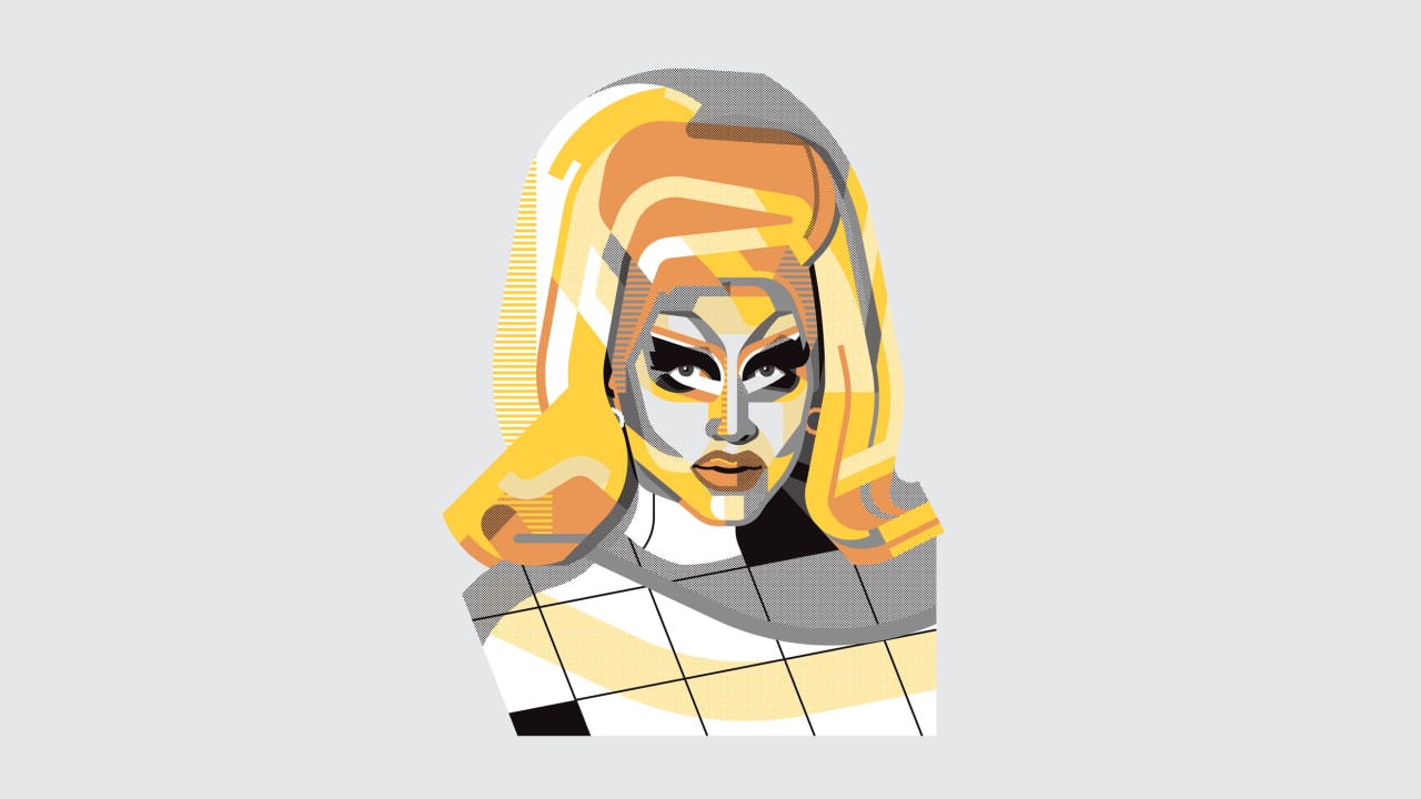 How Trixie Mattel keeps her stress levels down