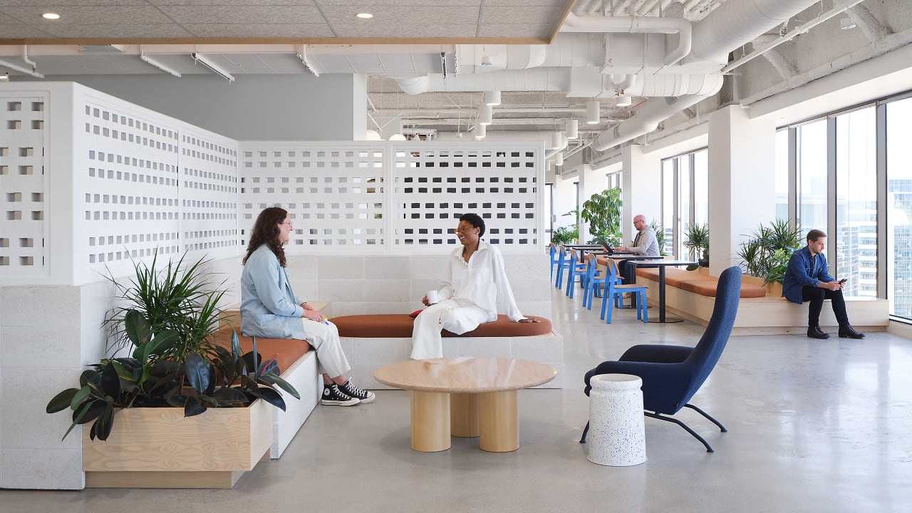 Here’s what it looks like when an office is designed for its remote workers