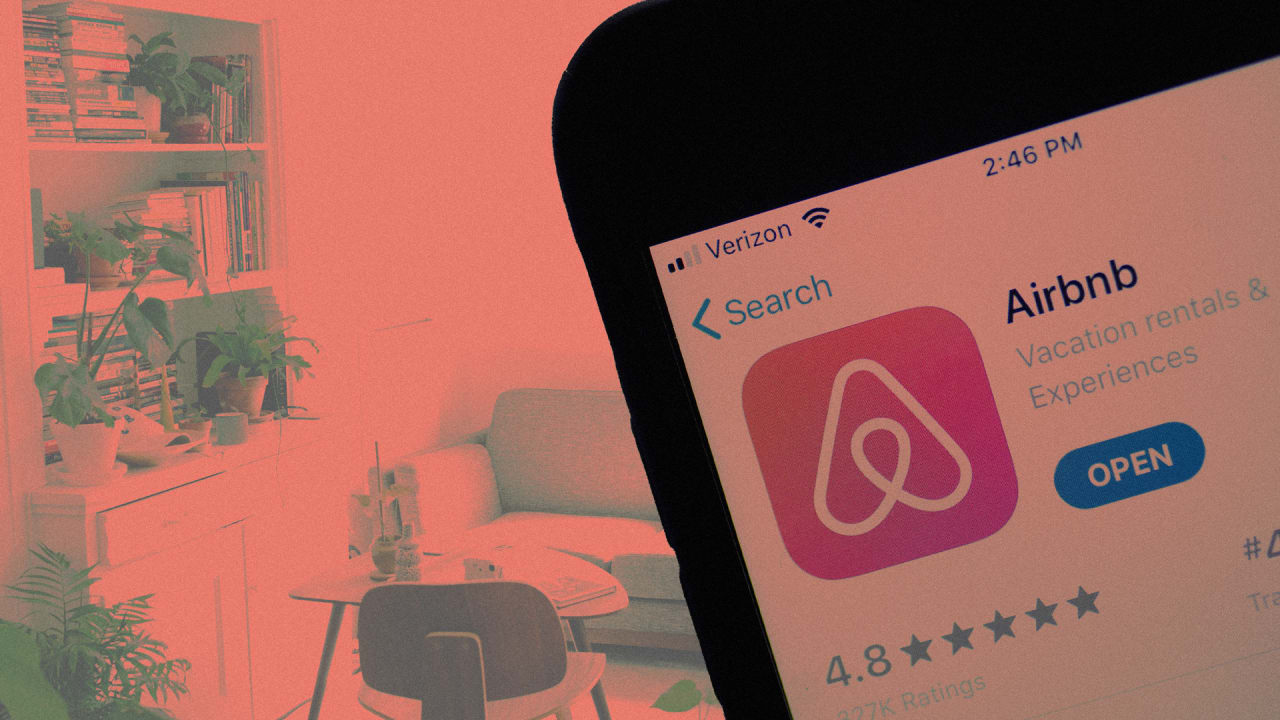 Airbnb removed thousands of accounts this year for violating its