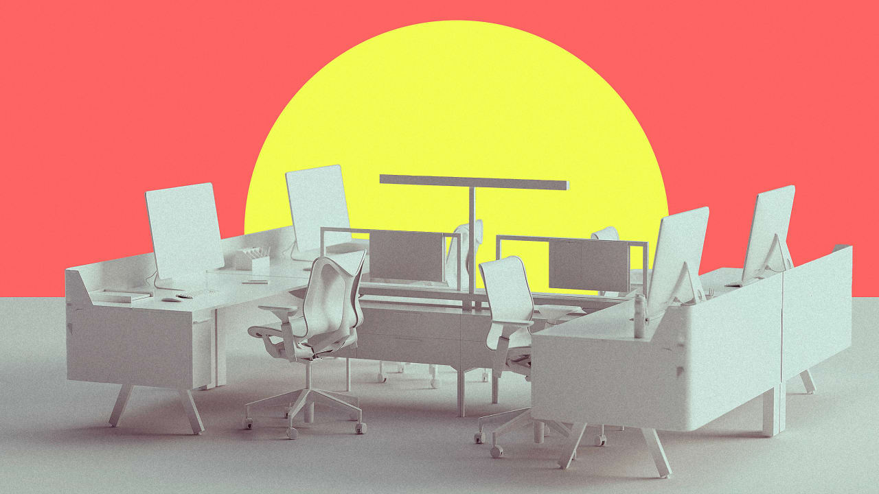 The top reason people want to come back to the office? To actually do