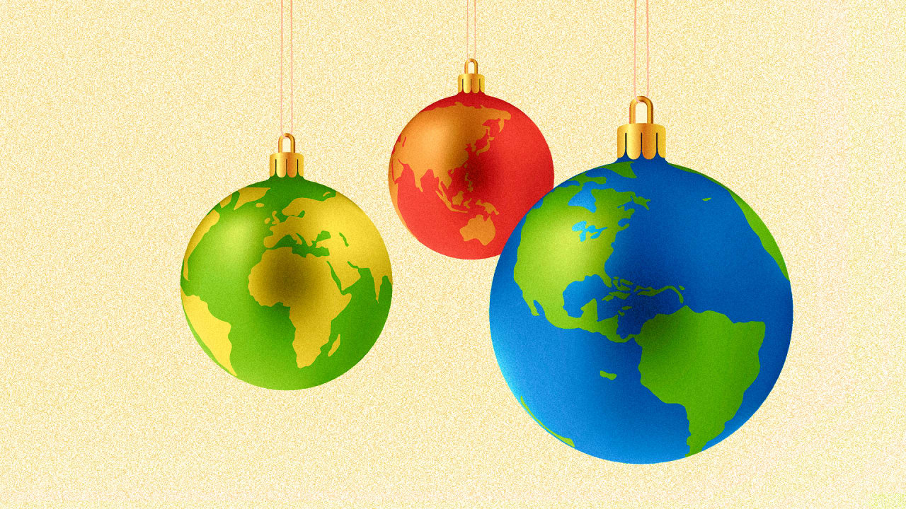 How we celebrate holidays at a multinational startup