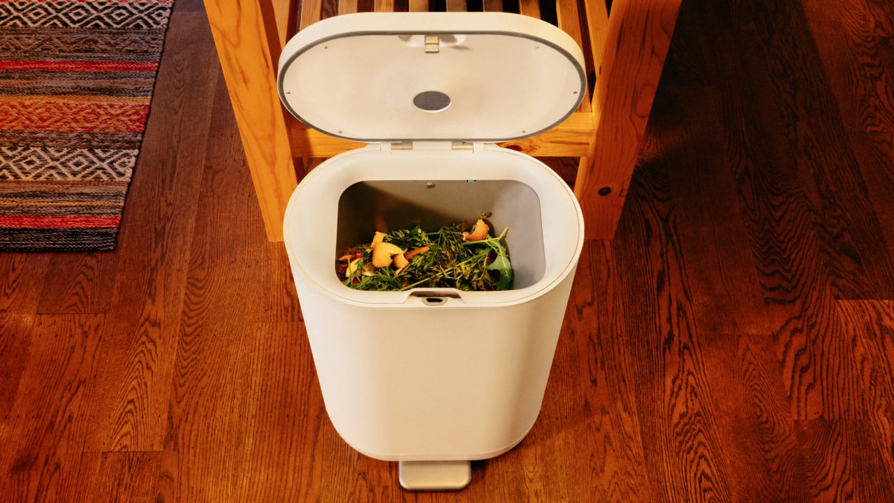 Nest’s cofounder just designed the world’s fanciest compost bin