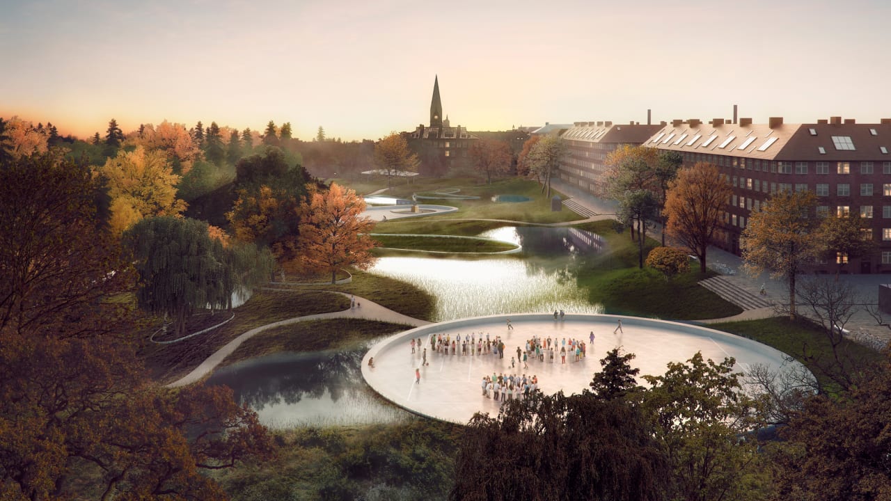 How ‘sponge cities’ are redesigning themselves for extreme rain
