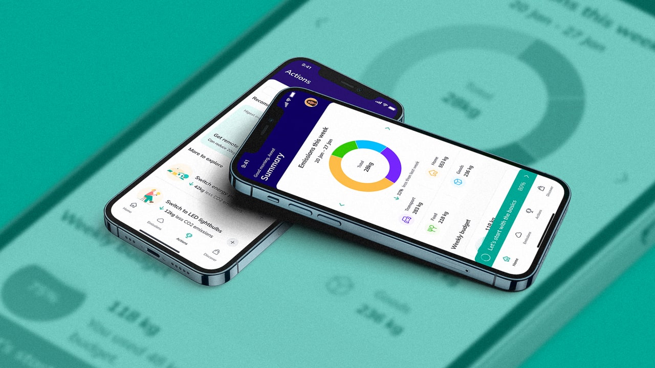 #39 People have a lot of power #39 : A new app offers tangible ways to lower