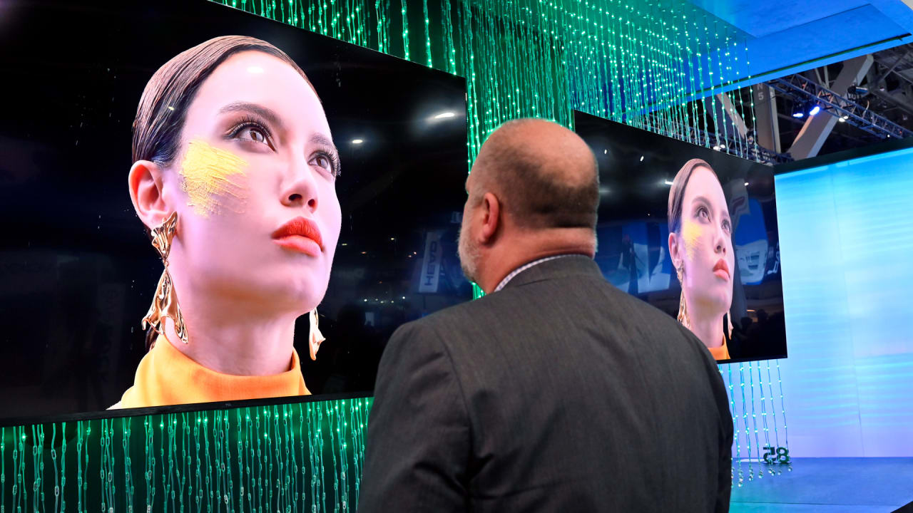 PHILIPS HUE CES 2023 visual data 6