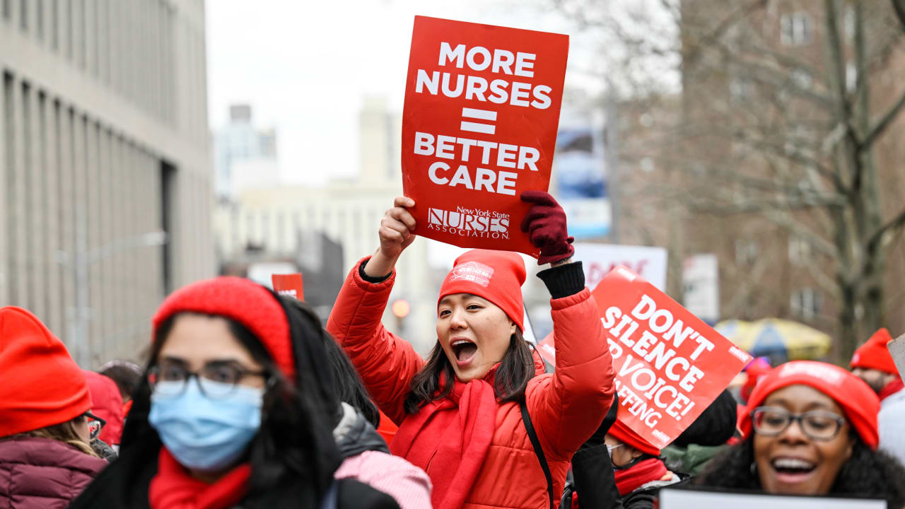 Why New York nurses went on strike—and what they won Business News