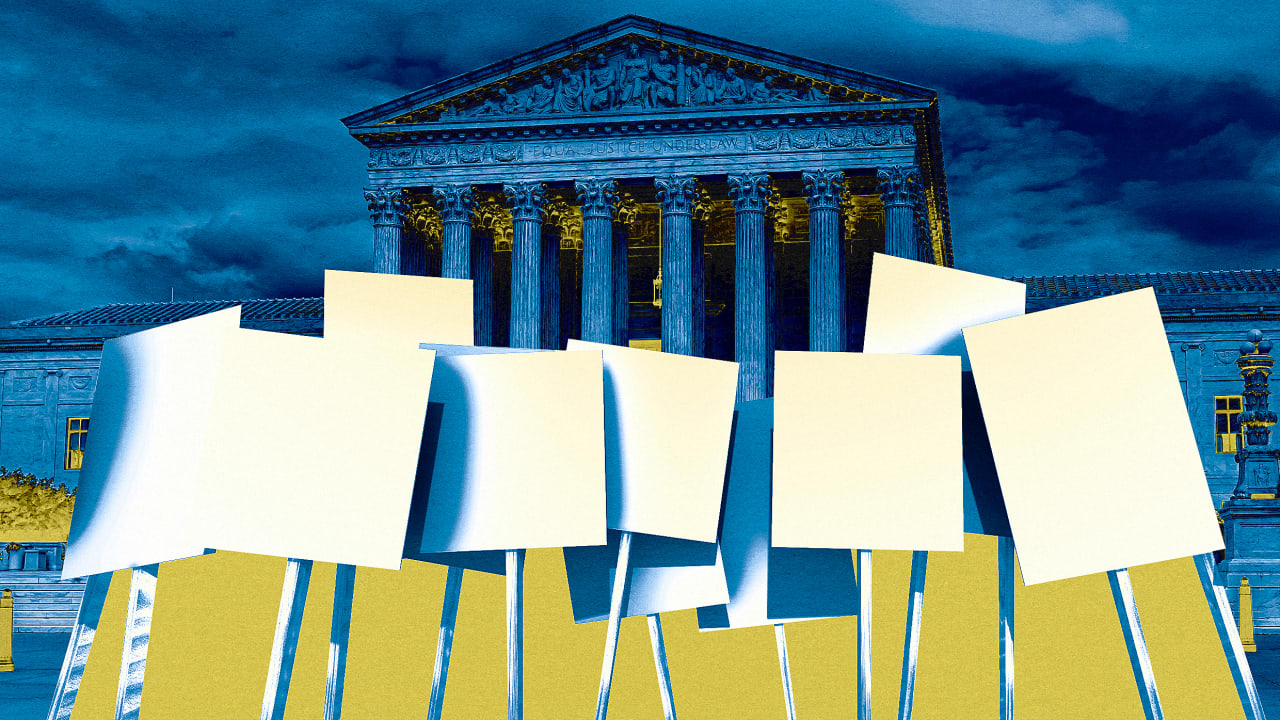 what does it mean to strike in court