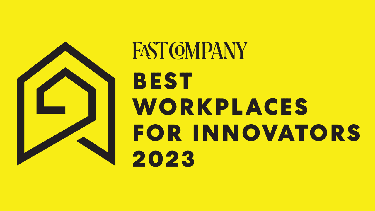 Apply now for Fast Company’s 2023 Best Workplaces for Innovators