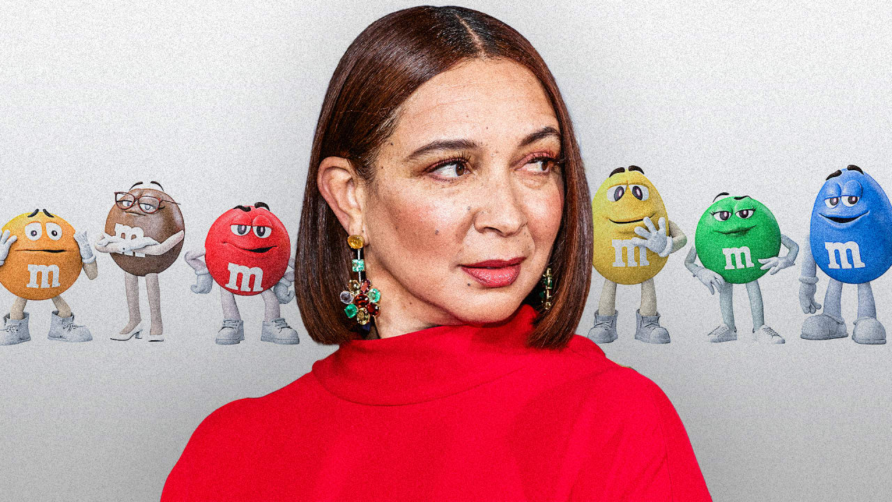 Maya Rudolph & M&M's Team Up For A 2023 Super Bowl Commercial