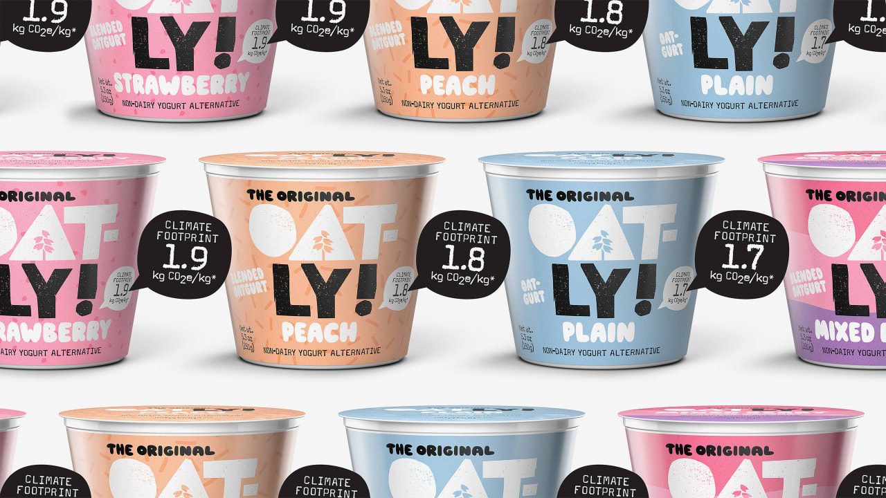 Oat milk company offers free advertising space to dairy companies with  transparent climate labelling