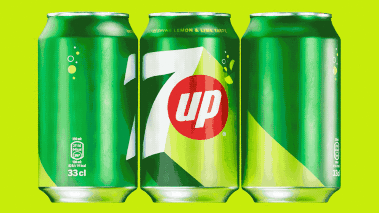 7Up s New Look Is A Delightful Refresh On A Classic Logo