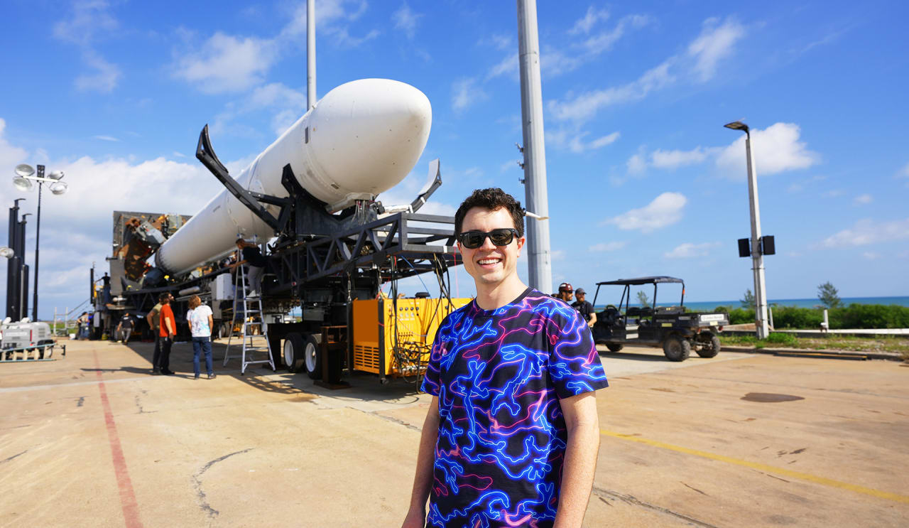 How Tim Ellis went from wannabe screenwriter to Elon Musk’s biggest space competitor