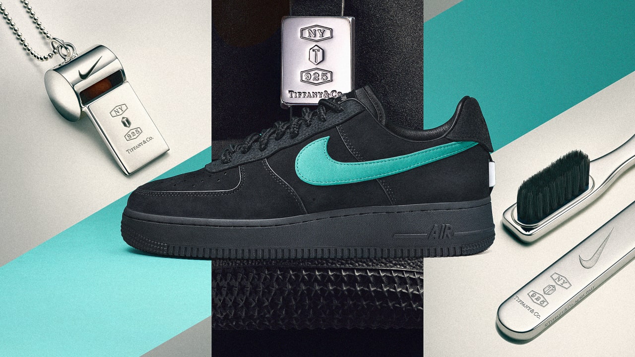Nike's collaboration with Tiffany & Co. shows AI style is doomed