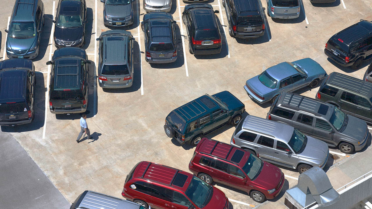 Do cities really need parking garages?