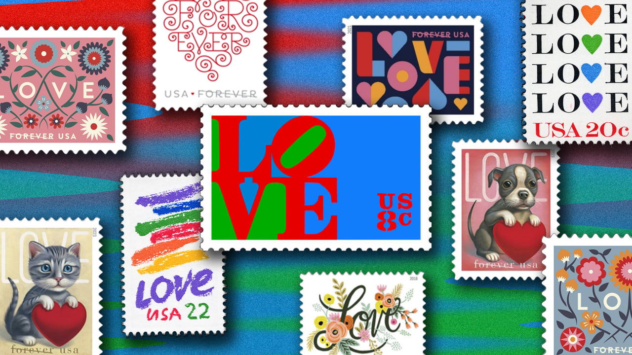 The history of the USPS Love stamp TrendRadars