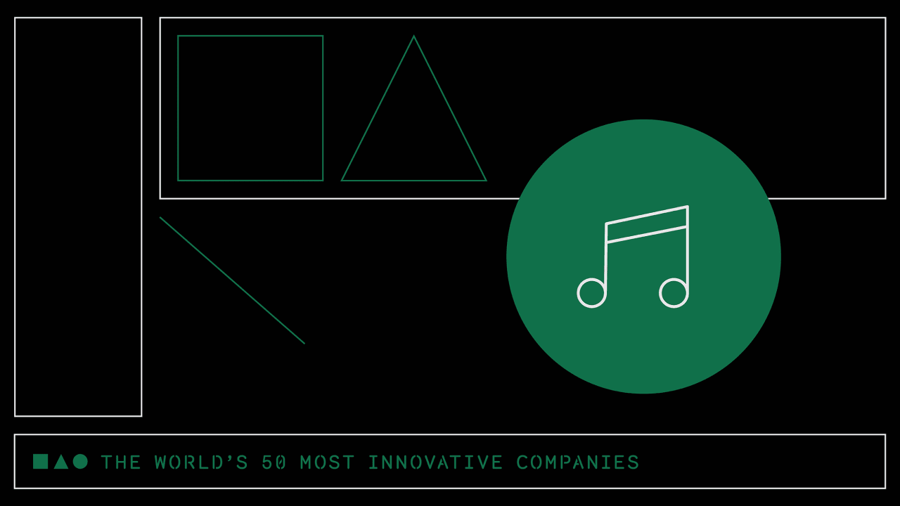 The 10 most innovative companies in music in 2023