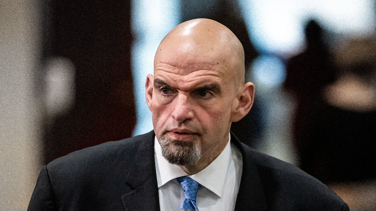 John Fetterman s Battle With Depression And Mental Illness Stigma