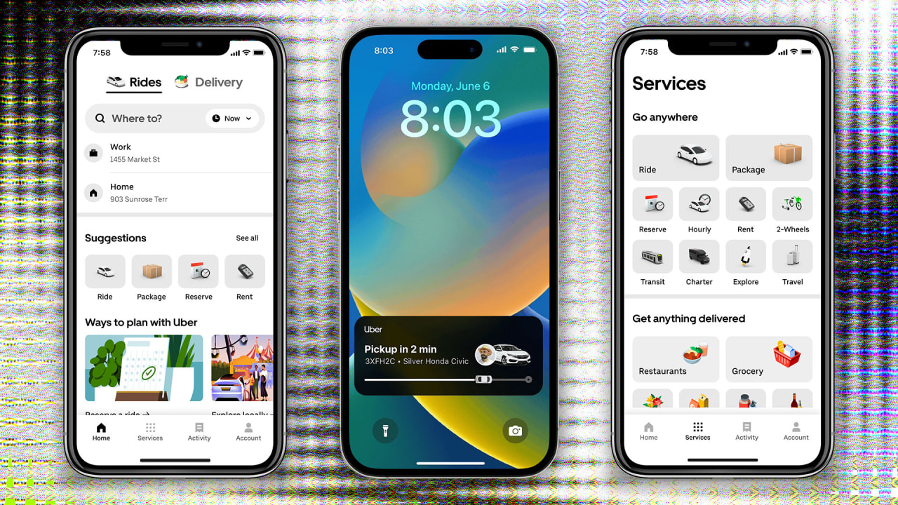 Uber Unveils Its New Redesigned App That s Personalized To You