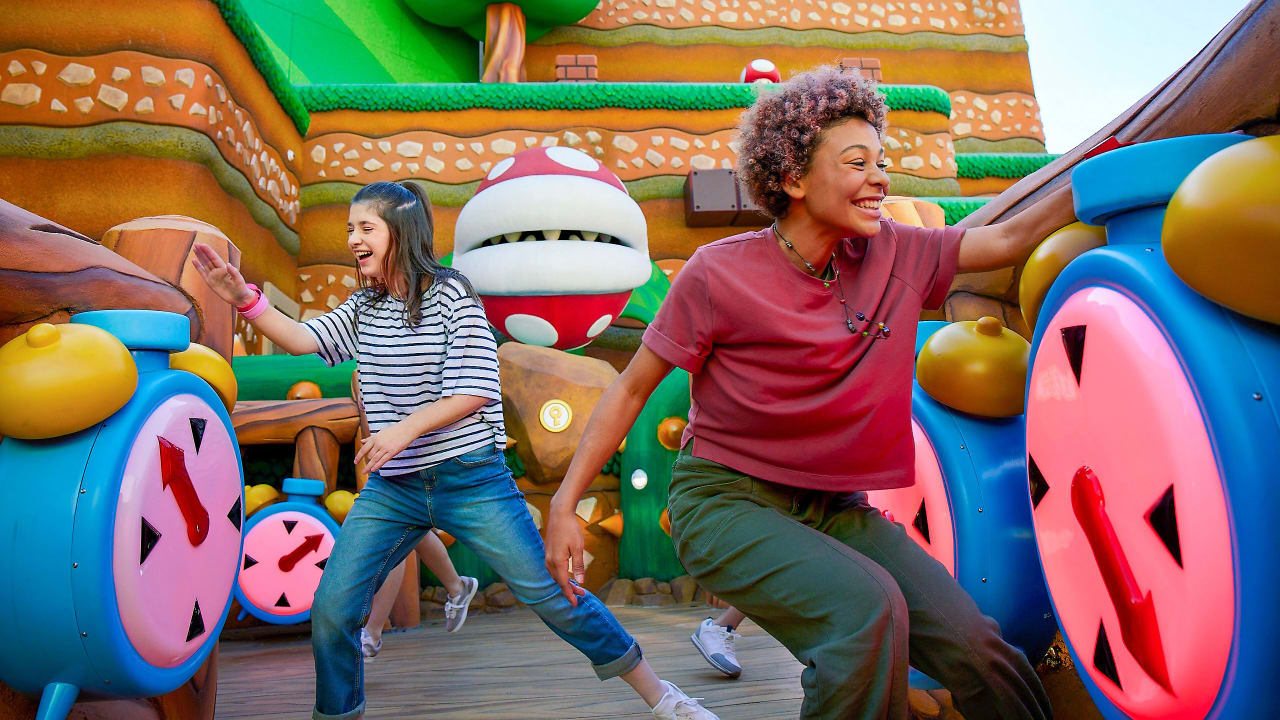Super Nintendo World at Universal Studio Hollywood A first look